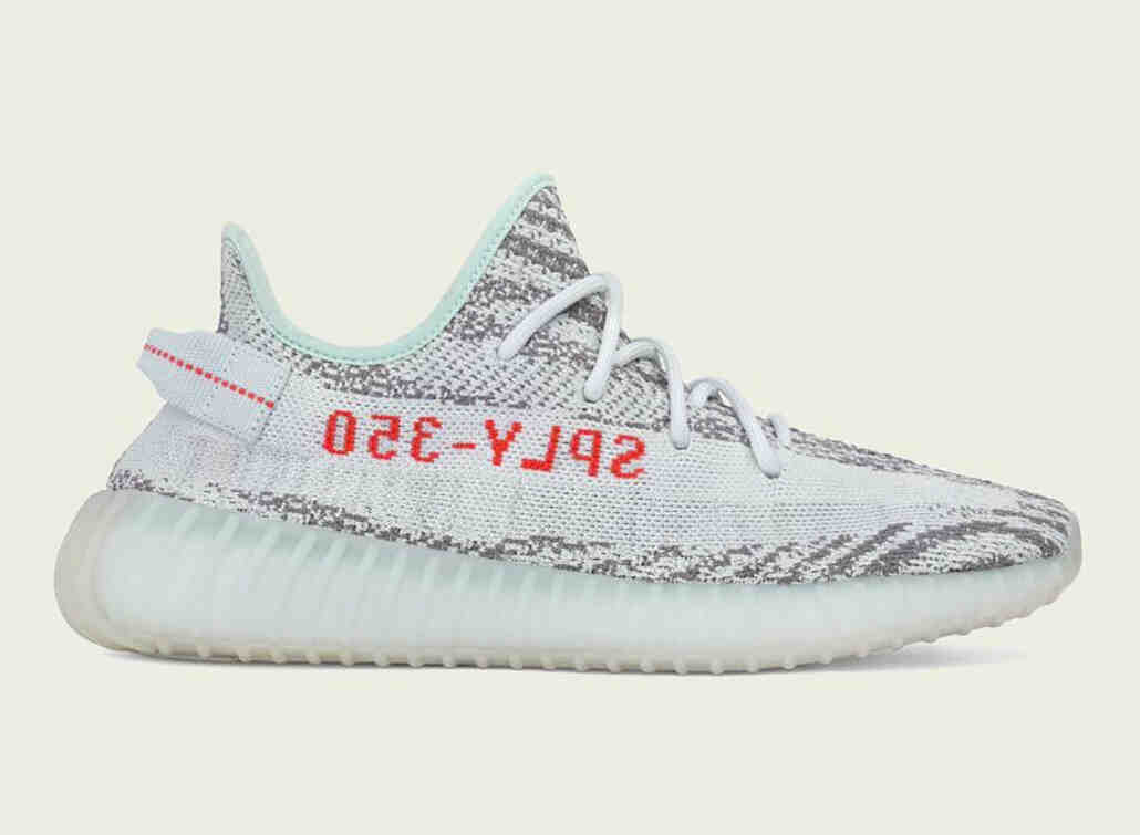 阿迪达斯 Yeezy Boost 350 V2 “蓝色调 “8 月 23 日回归