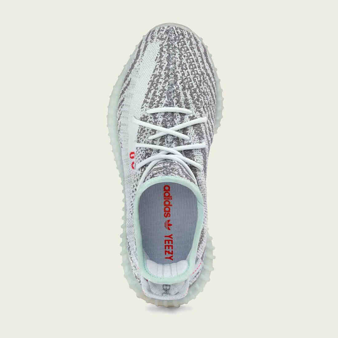 adidas Yeezy Boost 350 V2 Blue Tint Restocking August 2023