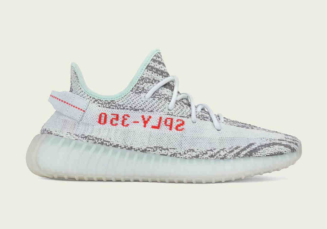 adidas Yeezy Boost 350 V2 Blue Tint Restock 2023