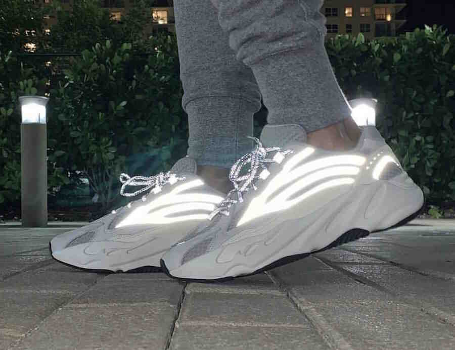 adidas Yeezy Boost 700 V2 Static On-Feet With Reflective Details