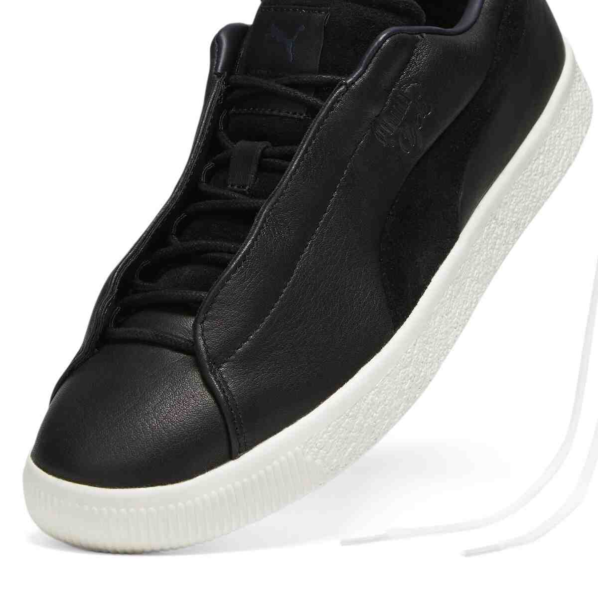 联名, PUMA Clyde, Puma, GORE-TEX, Black - Nanamica 推出两款配色的 PUMA Clyde GTX