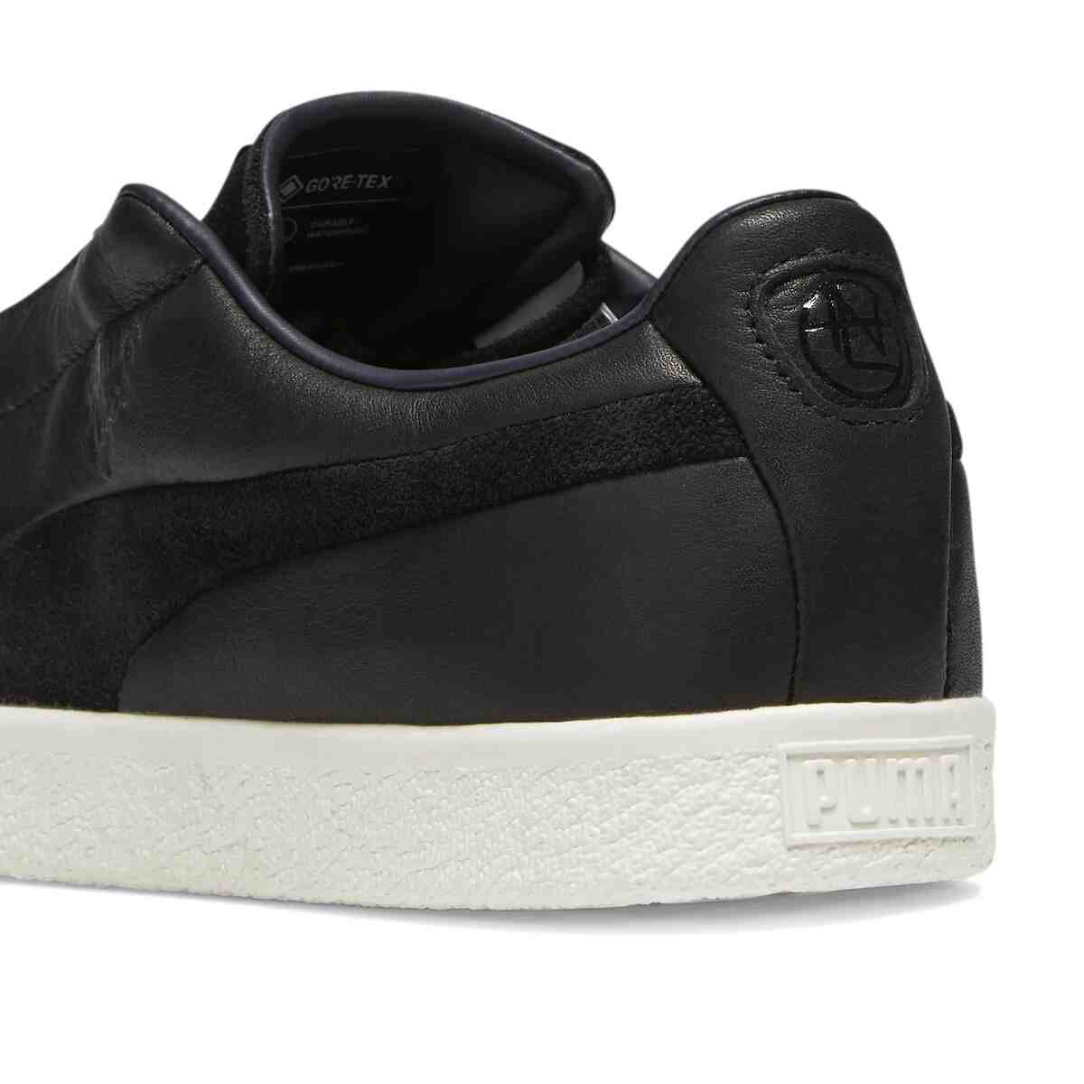 联名, PUMA Clyde, Puma, GORE-TEX, Black - Nanamica 推出两款配色的 PUMA Clyde GTX