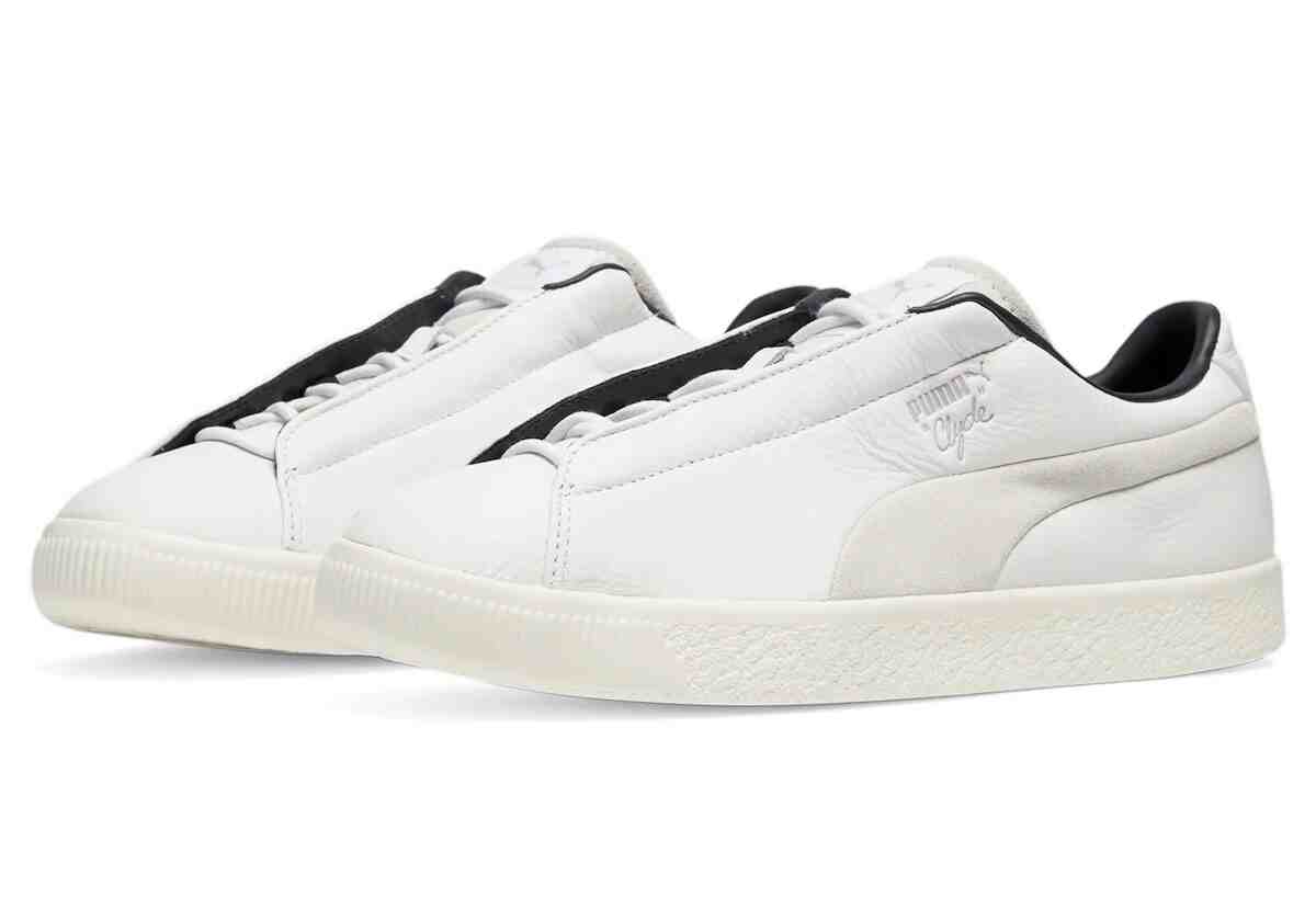 nanamica PUMA Clyde GTX White