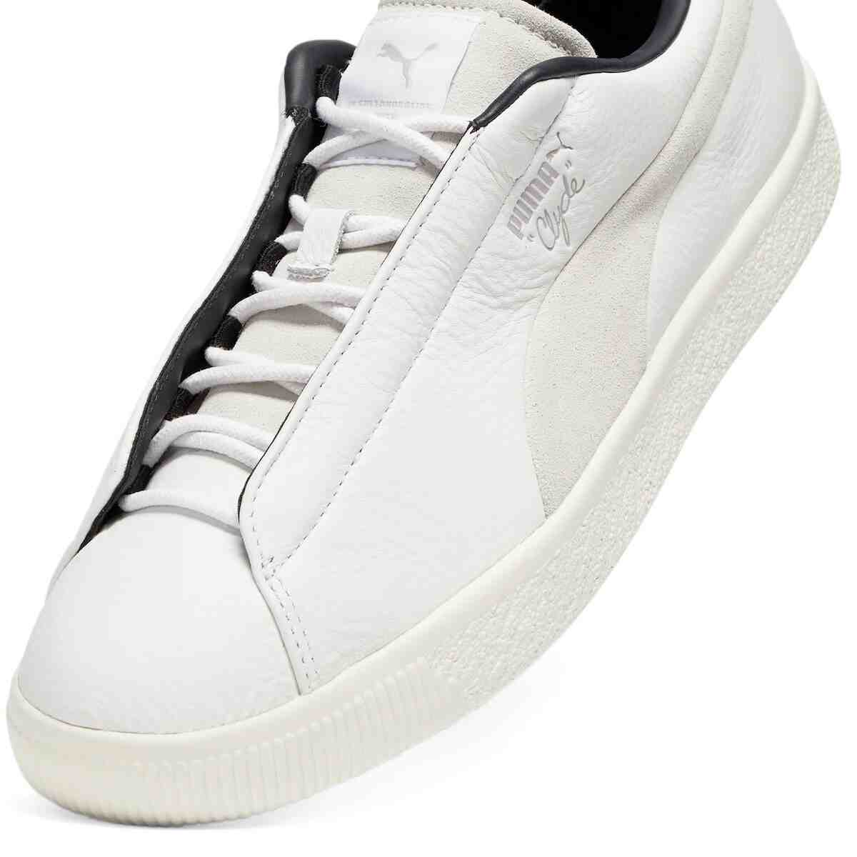 联名, PUMA Clyde, Puma, GORE-TEX, Black - Nanamica 推出两款配色的 PUMA Clyde GTX