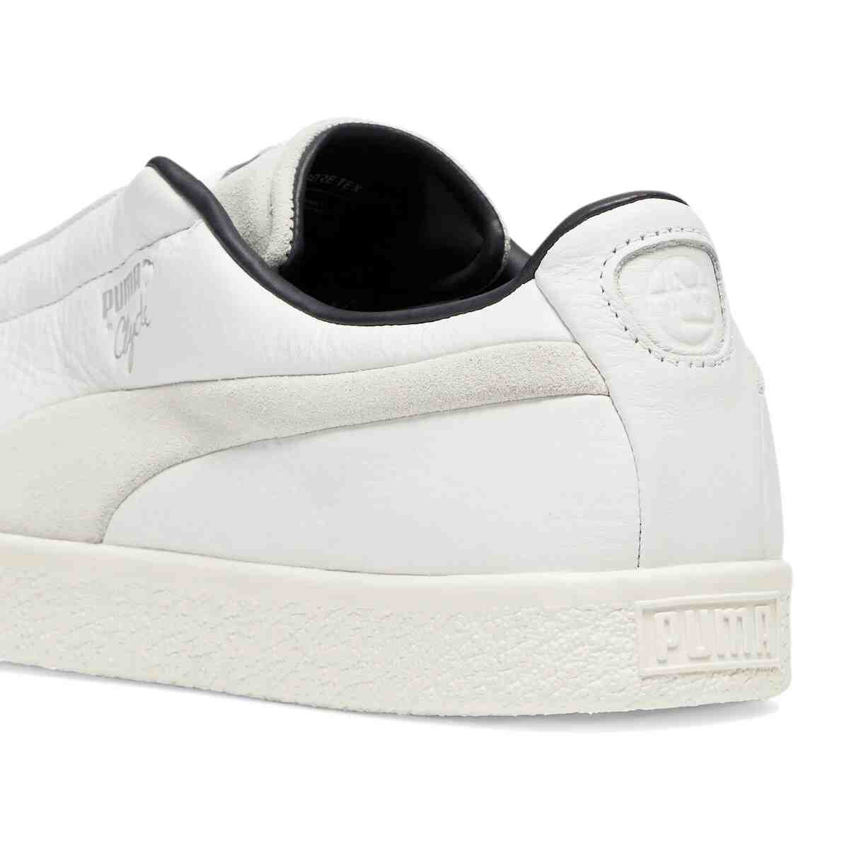 联名, PUMA Clyde, Puma, GORE-TEX, Black - Nanamica 推出两款配色的 PUMA Clyde GTX