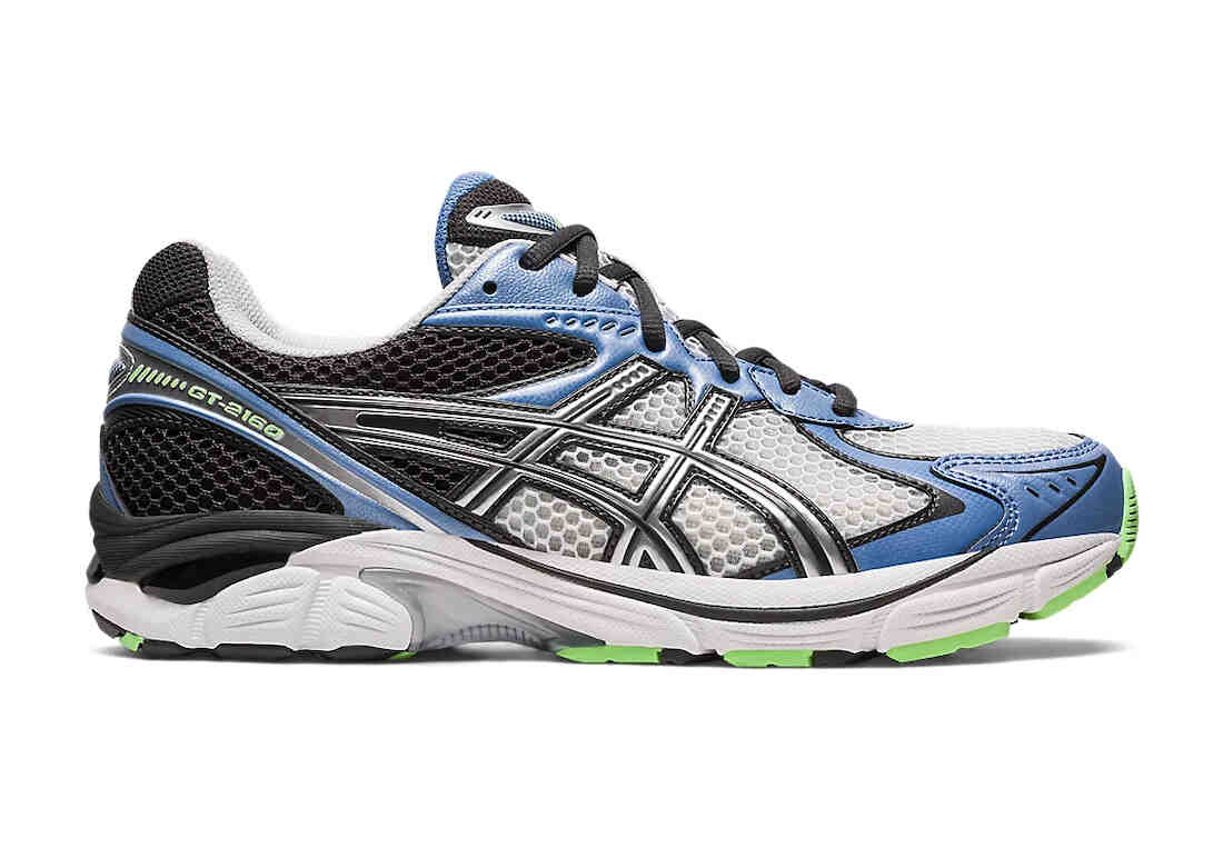 ASICS GT-2160 "冰川灰",彰显传统气息 运动鞋, 亚瑟士, NY, ASICS GT-2160, Asics - ASICS GT-2160 "冰川灰",彰显传统气息