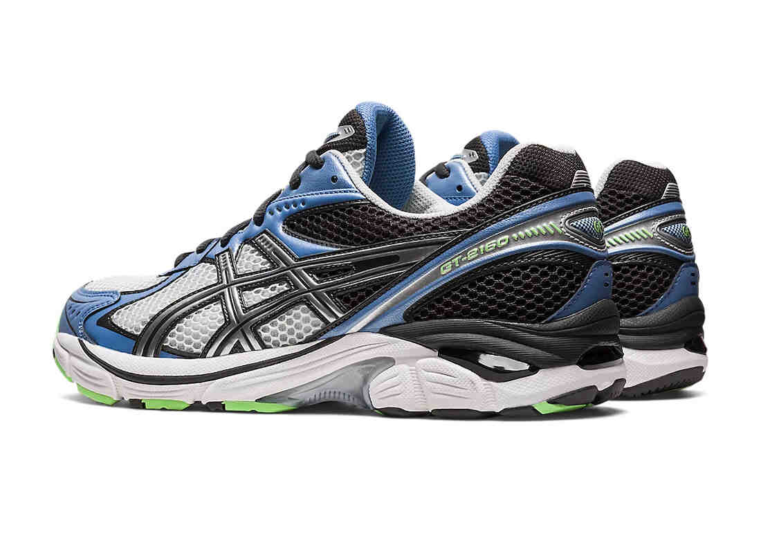 ASICS GT-2160 "冰川灰",彰显传统气息 运动鞋, 亚瑟士, NY, ASICS GT-2160, Asics - ASICS GT-2160 "冰川灰",彰显传统气息