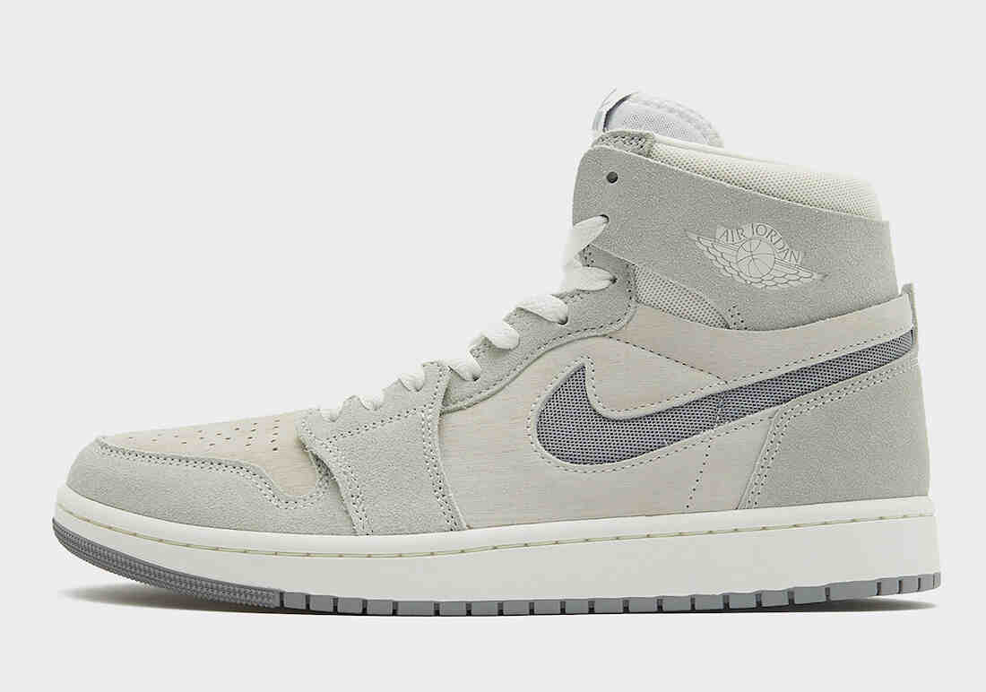 Zoom, Jordan, HIGH, Air Jordan 1 Zoom CMFT 2, Air Jordan 1 High Zoom, Air Jordan 1, Air Jordan - Air Jordan 1 High Zoom CMFT 2 "Particle Grey" 2023 年秋季发布