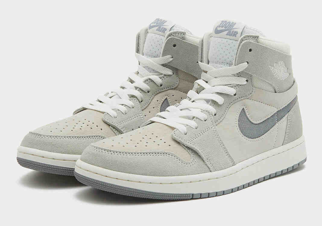 Air Jordan 1 High Zoom CMFT 2 “Particle Grey” 2023 年秋季发布