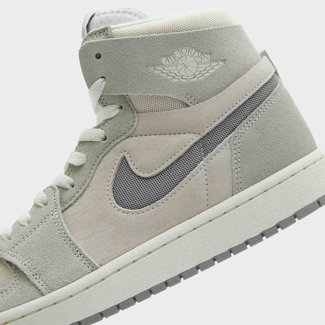 Zoom, Jordan, HIGH, Air Jordan 1 Zoom CMFT 2, Air Jordan 1 High Zoom, Air Jordan 1, Air Jordan - Air Jordan 1 High Zoom CMFT 2 "Particle Grey" 2023 年秋季发布