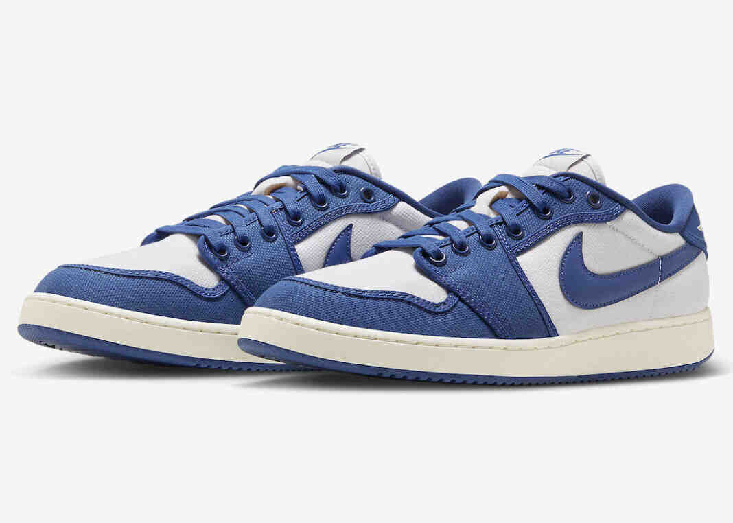 Air Jordan 1 KO Low “Kentucky” 的官方照片