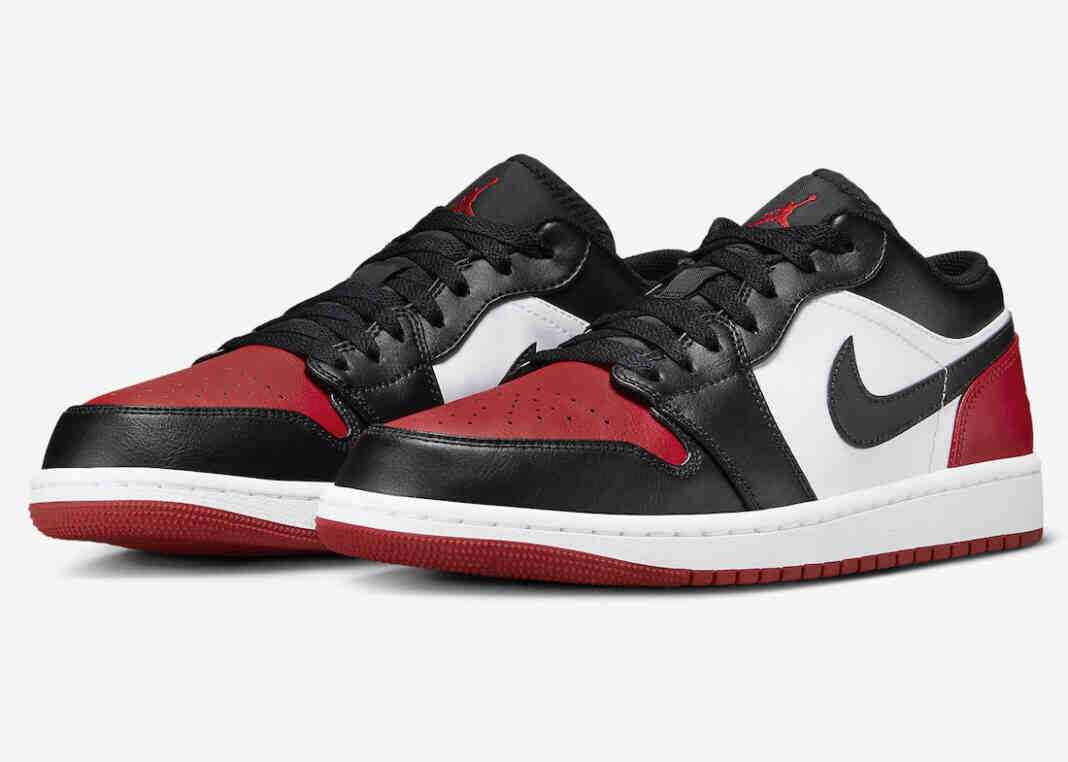 另一款 Air Jordan 1 Low “Bred Toe” 即将上市