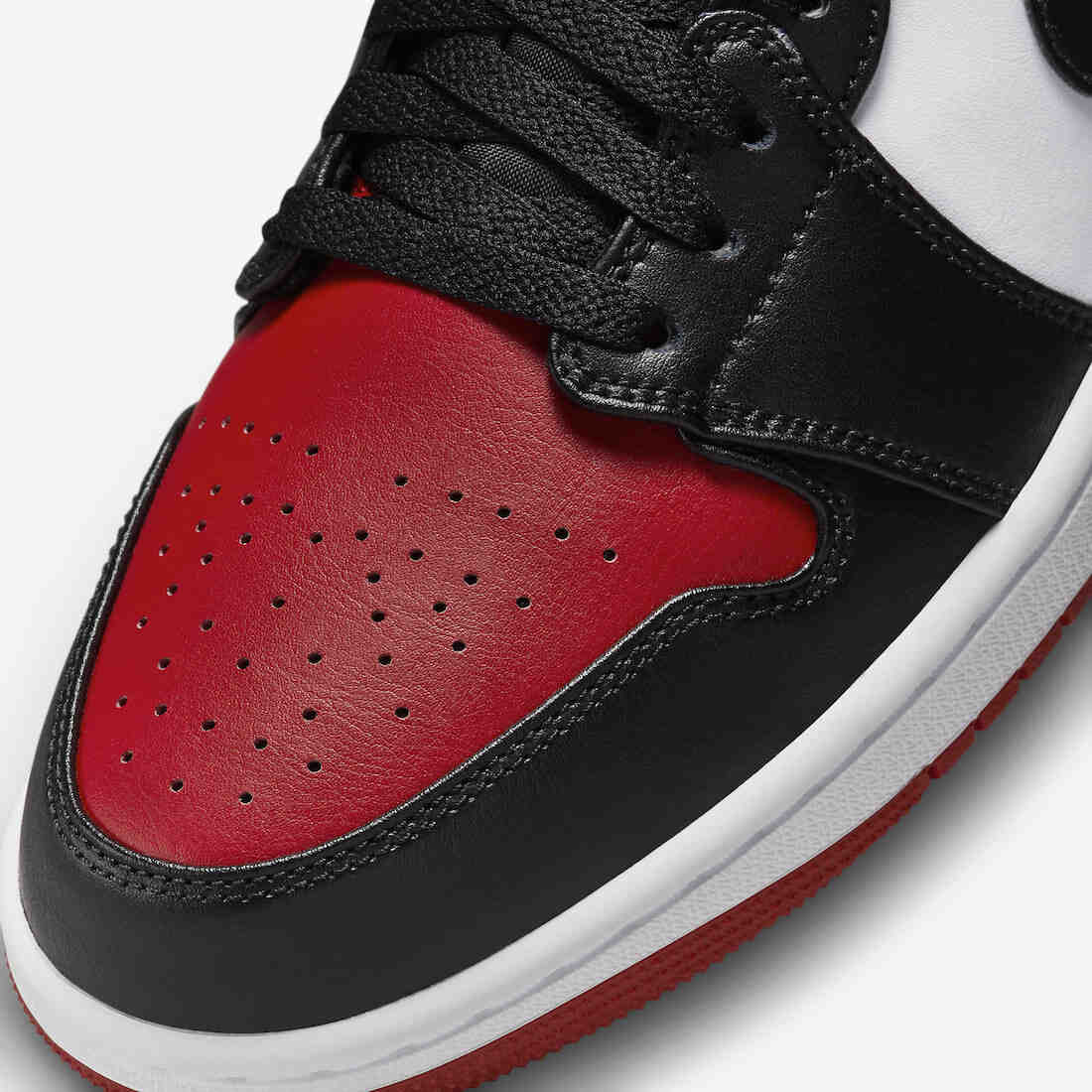 Jumpman, Jordan, Bred, Air Jordan 1 Low, Air Jordan 1, Air Jordan - 另一款 Air Jordan 1 Low "Bred Toe" 即将上市