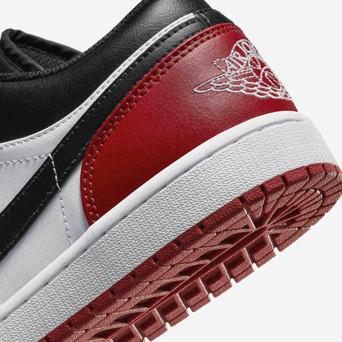 Jumpman, Jordan, Bred, Air Jordan 1 Low, Air Jordan 1, Air Jordan - 另一款 Air Jordan 1 Low "Bred Toe" 即将上市