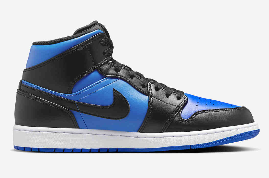 Varsity Royal, Jumpman, Jordan, Air Jordan 1 Mid, Air Jordan 1, Air Jordan - Air Jordan 1 Mid "Varsity Royal" 2023 年秋季发布