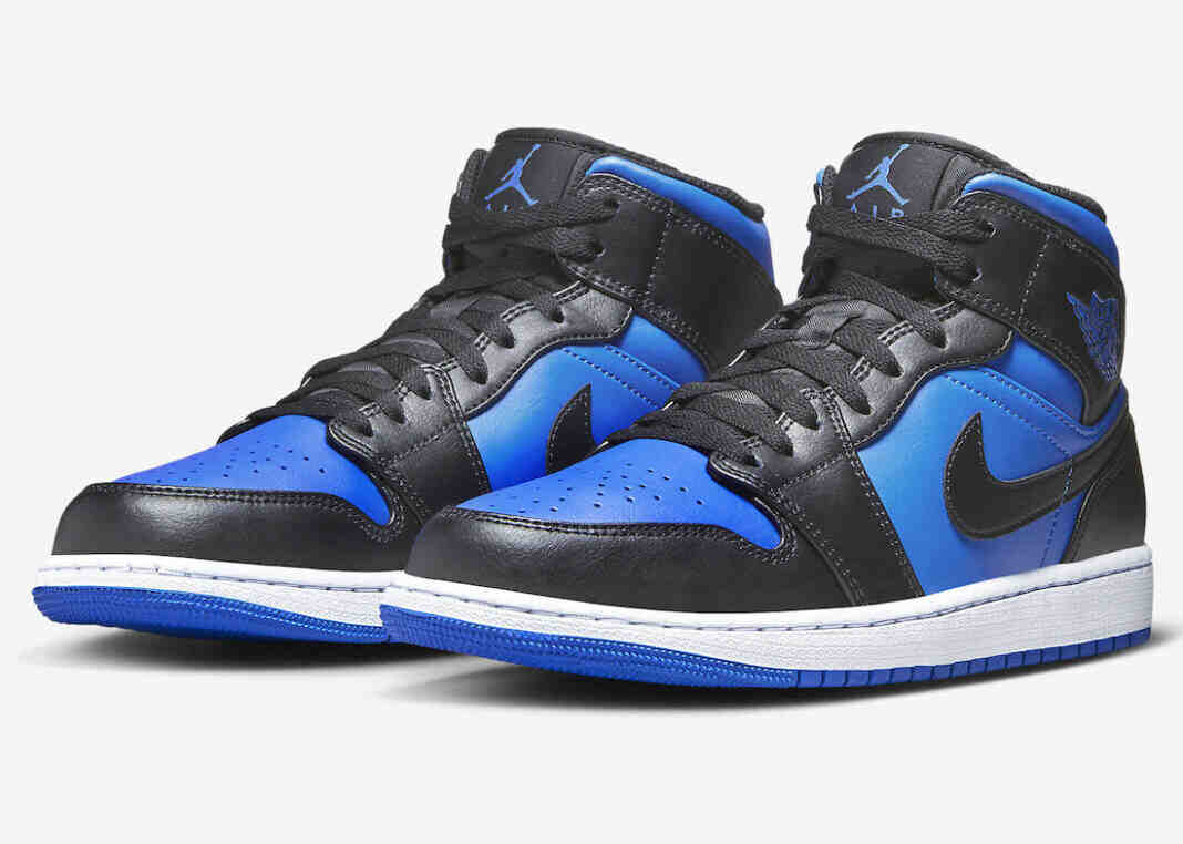 Air Jordan 1 Mid “Varsity Royal” 2023 年秋季发布