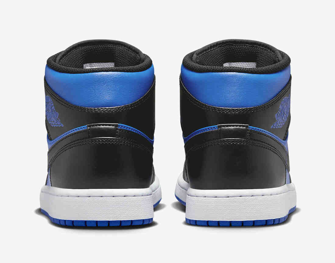 Varsity Royal, Jumpman, Jordan, Air Jordan 1 Mid, Air Jordan 1, Air Jordan - Air Jordan 1 Mid "Varsity Royal" 2023 年秋季发布