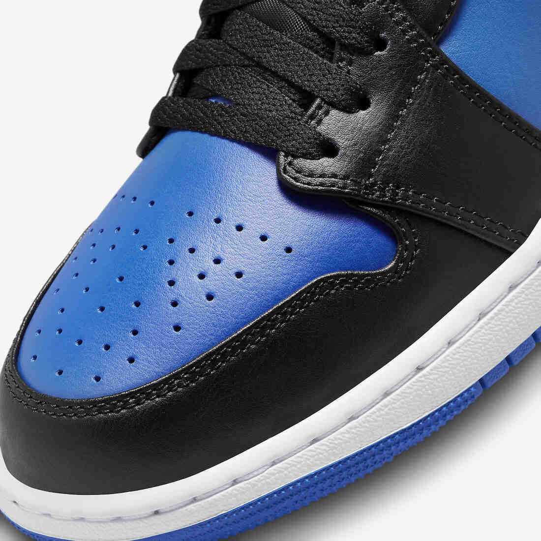 Varsity Royal, Jumpman, Jordan, Air Jordan 1 Mid, Air Jordan 1, Air Jordan - Air Jordan 1 Mid "Varsity Royal" 2023 年秋季发布