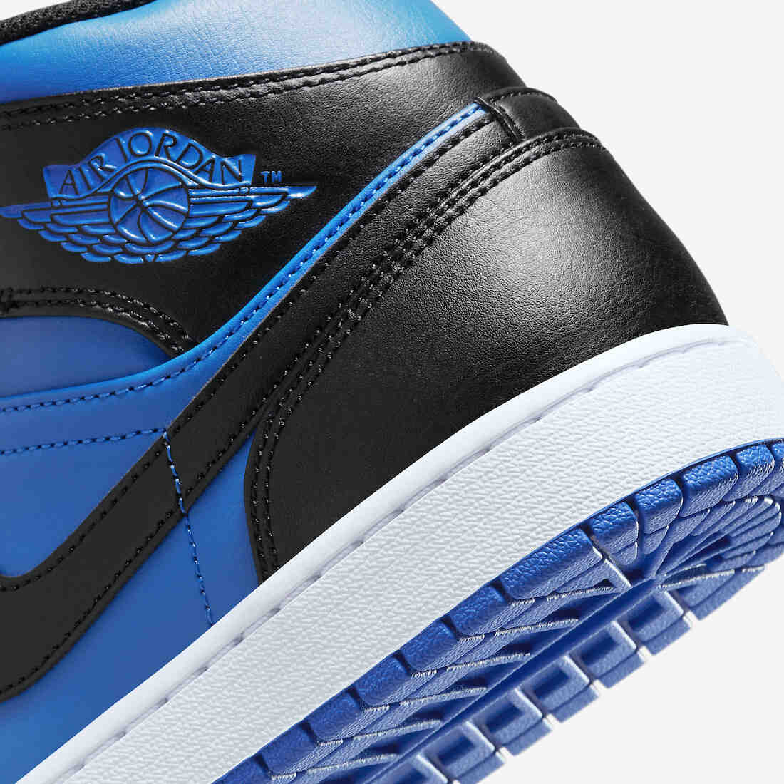 Varsity Royal, Jumpman, Jordan, Air Jordan 1 Mid, Air Jordan 1, Air Jordan - Air Jordan 1 Mid "Varsity Royal" 2023 年秋季发布