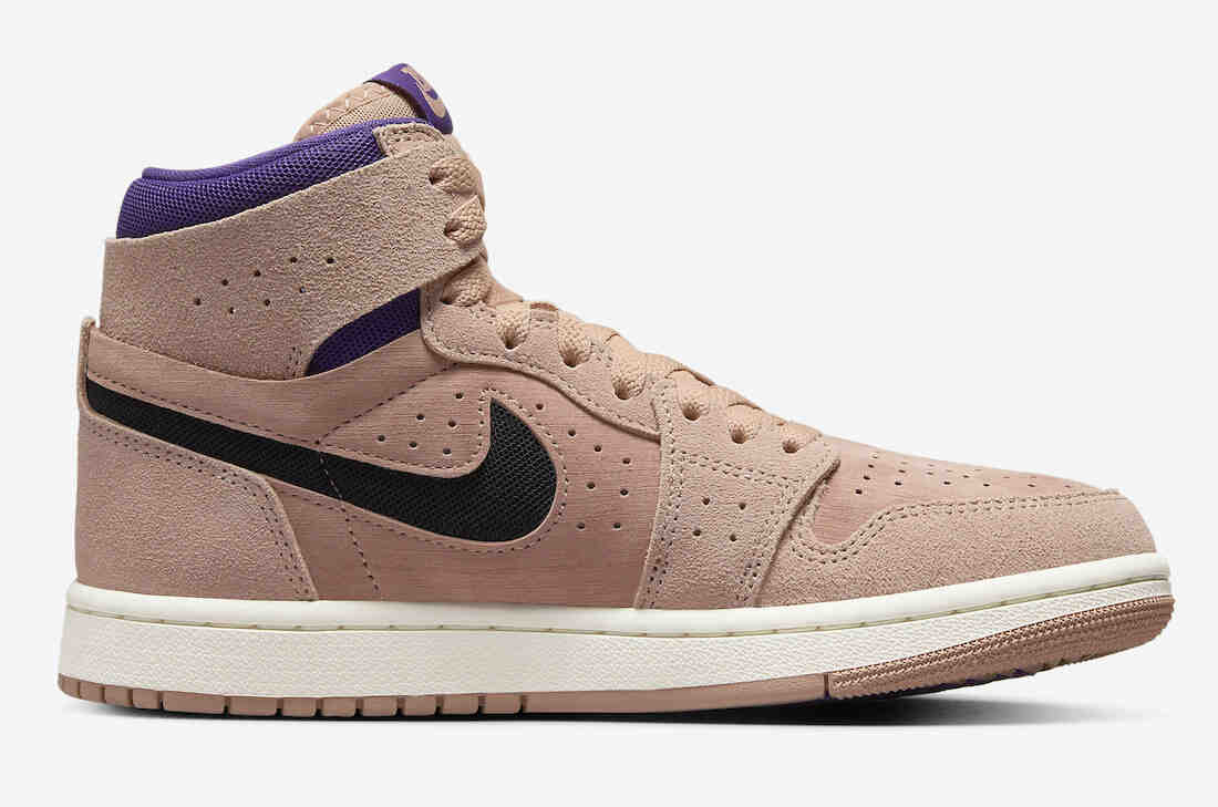 Zoom, Jordan, Air Jordan 1 Zoom CMFT 2, Air Jordan 1 Zoom CMFT, Air Jordan 1 Zoom, Air Jordan 1, Air Jordan - Air Jordan 1 Zoom CMFT 2 “Sanddrift/Cave Purple” 于2023年假期发布