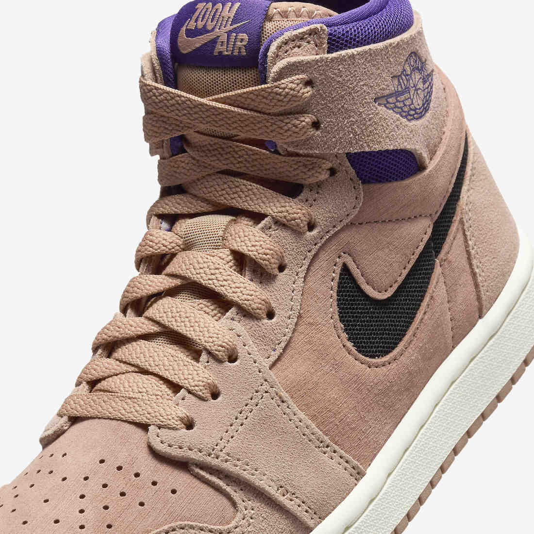 Zoom, Jordan, Air Jordan 1 Zoom CMFT 2, Air Jordan 1 Zoom CMFT, Air Jordan 1 Zoom, Air Jordan 1, Air Jordan - Air Jordan 1 Zoom CMFT 2 “Sanddrift/Cave Purple” 于2023年假期发布