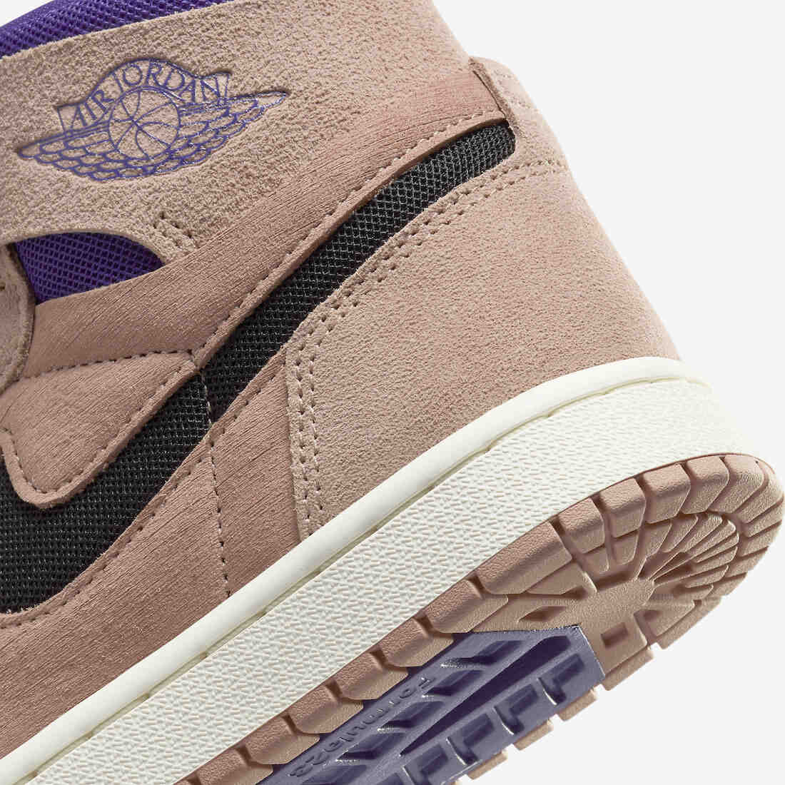 Zoom, Jordan, Air Jordan 1 Zoom CMFT 2, Air Jordan 1 Zoom CMFT, Air Jordan 1 Zoom, Air Jordan 1, Air Jordan - Air Jordan 1 Zoom CMFT 2 “Sanddrift/Cave Purple” 于2023年假期发布