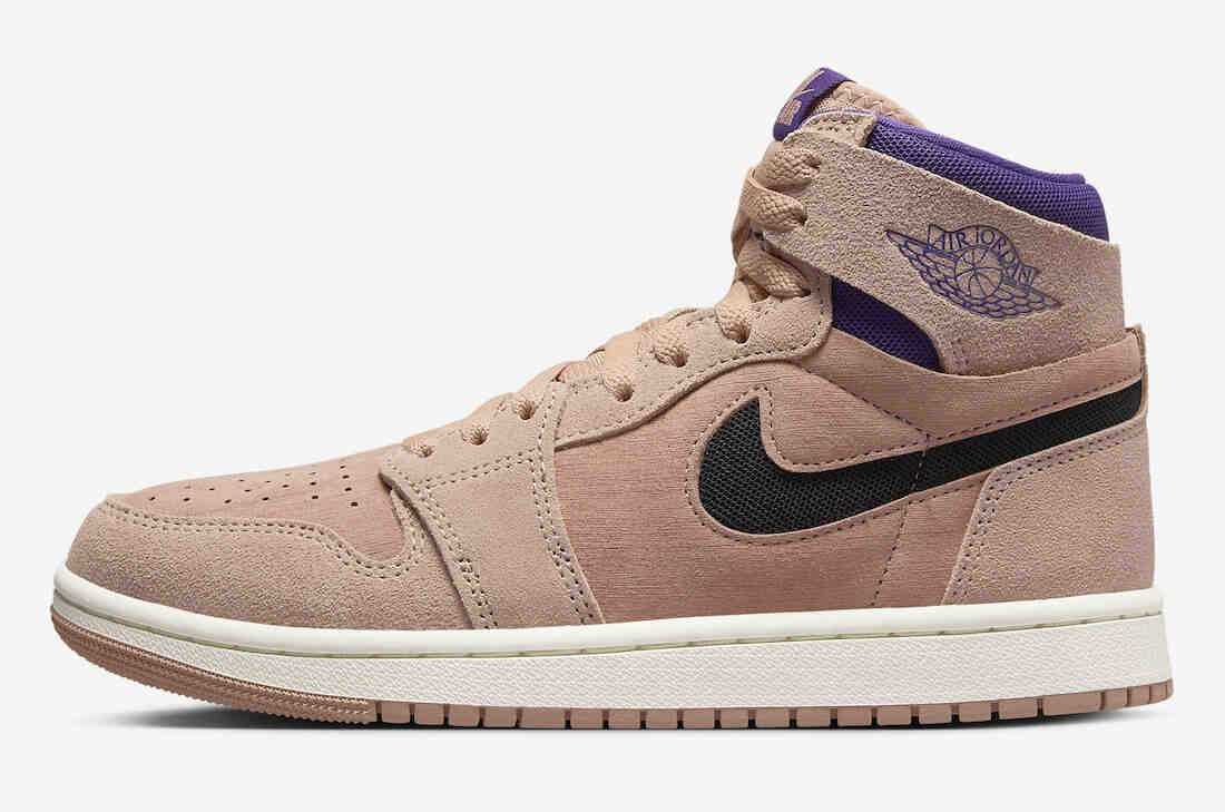 Zoom, Jordan, Air Jordan 1 Zoom CMFT 2, Air Jordan 1 Zoom CMFT, Air Jordan 1 Zoom, Air Jordan 1, Air Jordan - Air Jordan 1 Zoom CMFT 2 “Sanddrift/Cave Purple” 于2023年假期发布