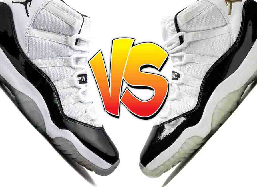 更好的 Air Jordan 11：”Concord “或 “DMP”