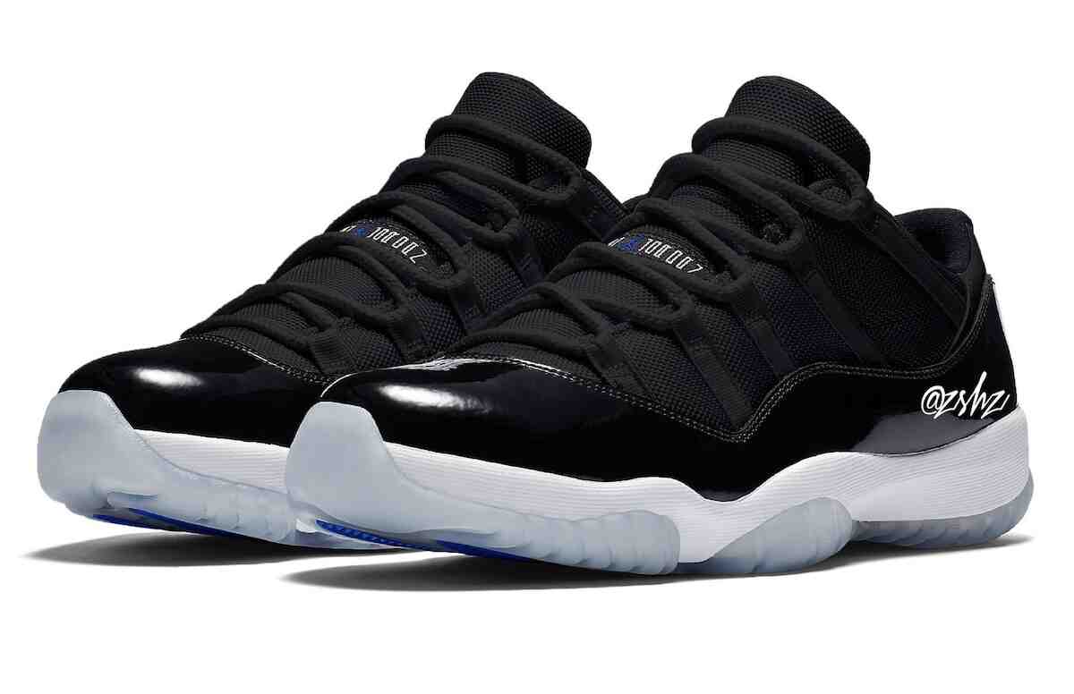 篮球鞋, Jordan, Air Jordan 11 Space Jam, Air Jordan 11 Low, Air Jordan 11, Air Jordan 1, Air Jordan - “太空堵截”Air Jordan 11低帮鞋款将于2024年夏季发售。