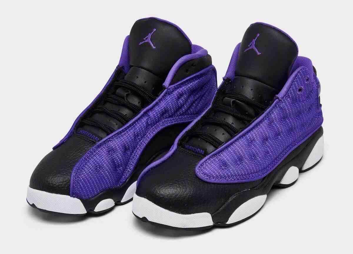 Jumpman, Jordan 13, Jordan, Air Jordan 13, Air Jordan 1, Air Jordan - Air Jordan 13 GS "紫色毒液 "10 月 2 日发布