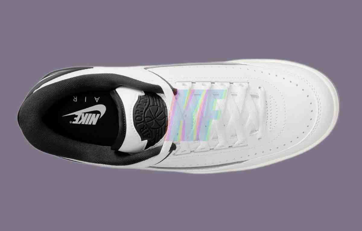 运动鞋, Jordan Brand, Jordan, Air Jordan 2/3, Air Jordan 2, Air Jordan - Air Jordan 2/3 "白色/黑色" 2024 年夏季发布