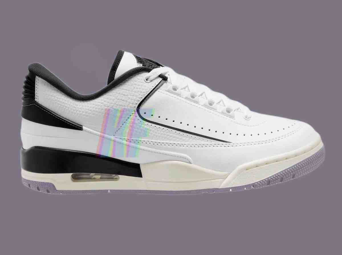 运动鞋, Jordan Brand, Jordan, Air Jordan 2/3, Air Jordan 2, Air Jordan - Air Jordan 2/3 "白色/黑色" 2024 年夏季发布