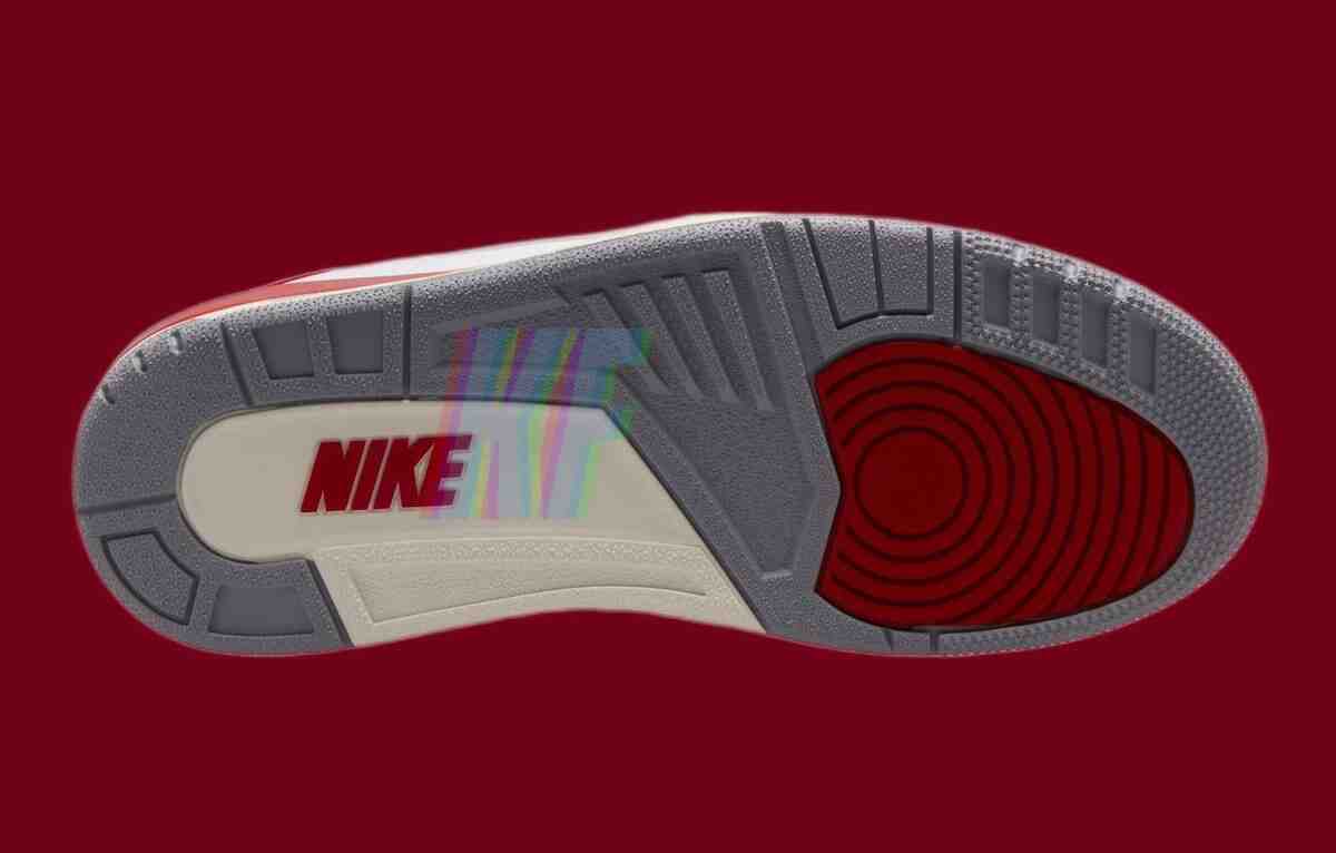 运动鞋, Jordan, Air Jordan 2/3, Air Jordan 2, Air Jordan - Air Jordan 2/3 "白色/校服红" 2024 年夏季发布