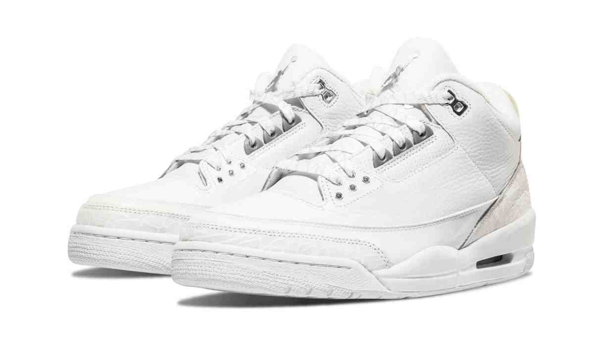 运动鞋, Sneaker Talk, Jumpman, Jordan, Air Jordan 3 Pure Money, Air Jordan 3, Air Jordan - 运动鞋话题：Air Jordan 3 "Pure Money