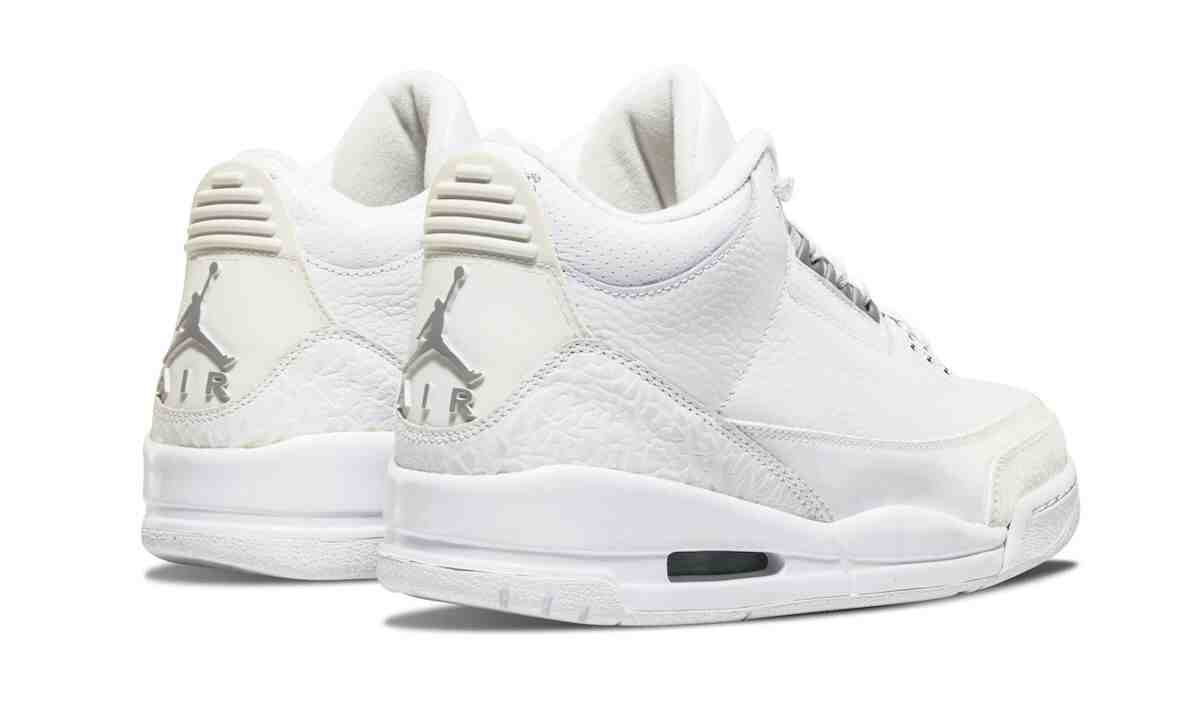 运动鞋, Sneaker Talk, Jumpman, Jordan, Air Jordan 3 Pure Money, Air Jordan 3, Air Jordan - 运动鞋话题：Air Jordan 3 "Pure Money