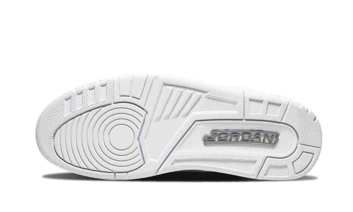 运动鞋, Sneaker Talk, Jumpman, Jordan, Air Jordan 3 Pure Money, Air Jordan 3, Air Jordan - 运动鞋话题：Air Jordan 3 "Pure Money