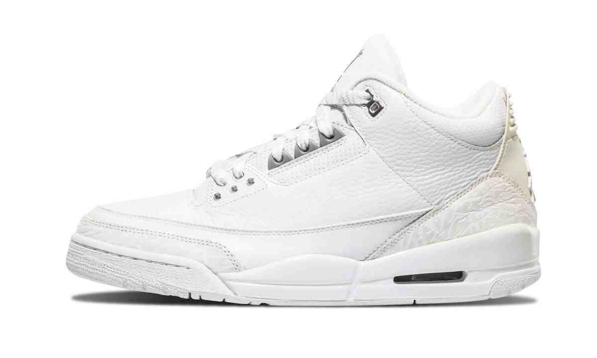 运动鞋, Sneaker Talk, Jumpman, Jordan, Air Jordan 3 Pure Money, Air Jordan 3, Air Jordan - 运动鞋话题：Air Jordan 3 "Pure Money