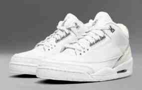 运动鞋话题：Air Jordan 3 “Pure Money
