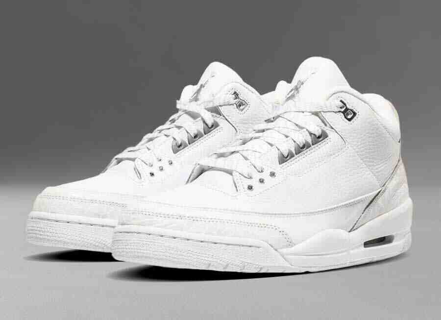 运动鞋话题：Air Jordan 3 “Pure Money