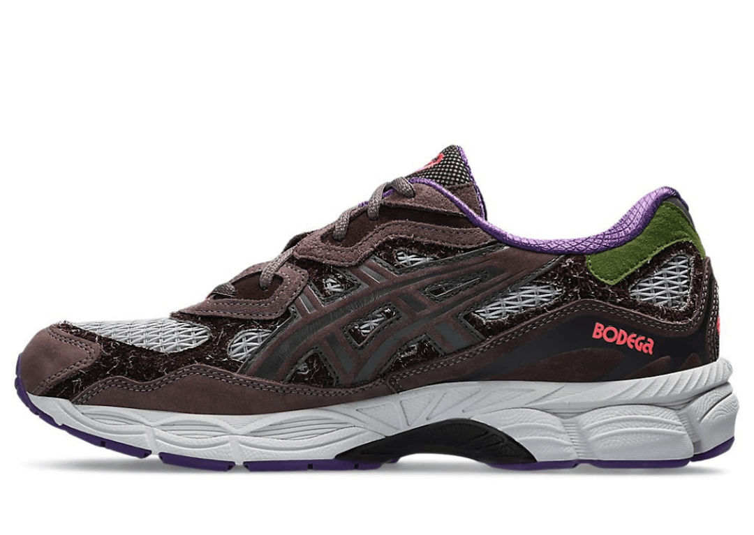 运动鞋, NY, Bodega, ASICS GEL-NYC, Asics Gel, Asics - Bodega x ASICS GEL-NYC "After-Hours" 9 月 29 日发布