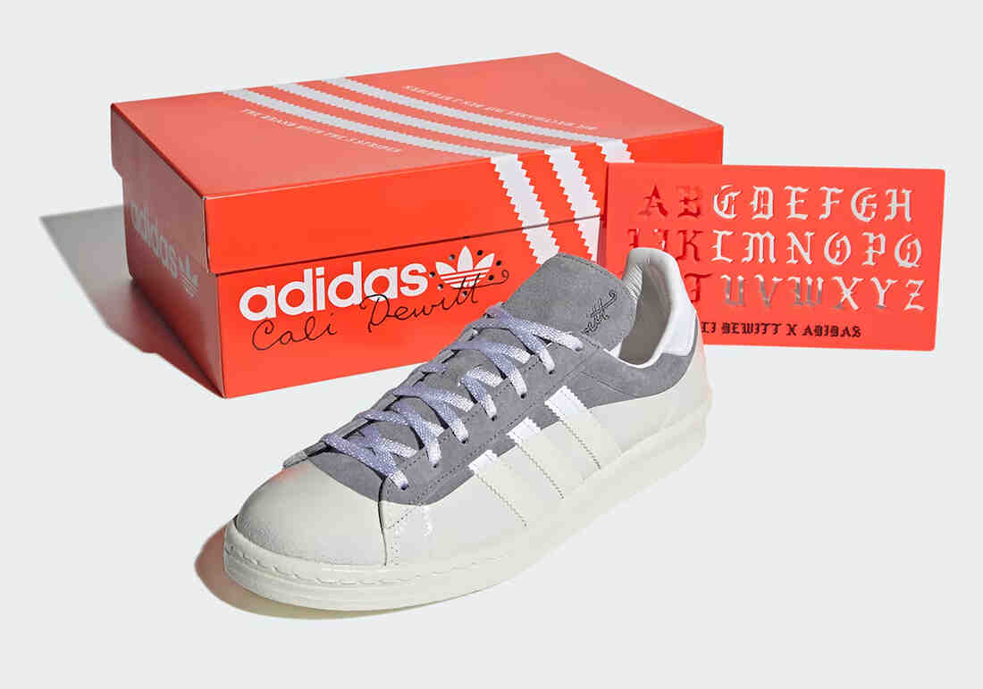 联名, Originals, adidas Originals, adidas Campus 80s, adidas Campus, Adidas - Cali DeWitt x adidas Campus 80s联名系列将于9月28日发布。