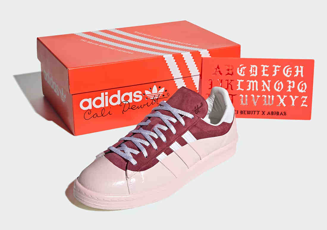 联名, Originals, adidas Originals, adidas Campus 80s, adidas Campus, Adidas - Cali DeWitt x adidas Campus 80s联名系列将于9月28日发布。