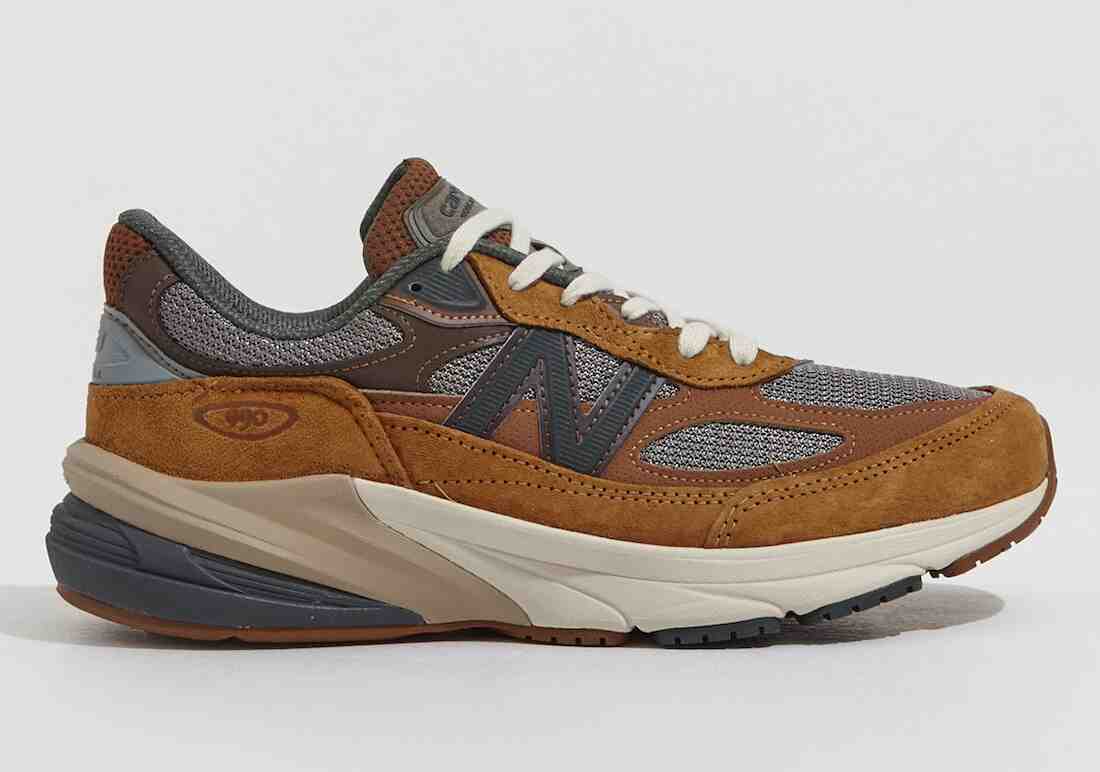 New Balance 990v6, New Balance 990, New Balance, Converse, Carhartt - Carhartt WIP x New Balance 990v6 “Sculpture Center” 将于2023年10月发布