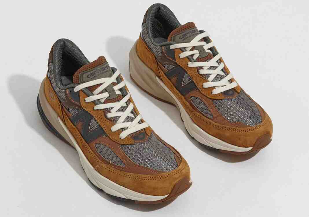 Carhartt WIP x New Balance 990v6 “Sculpture Center” 将于2023年10月发布