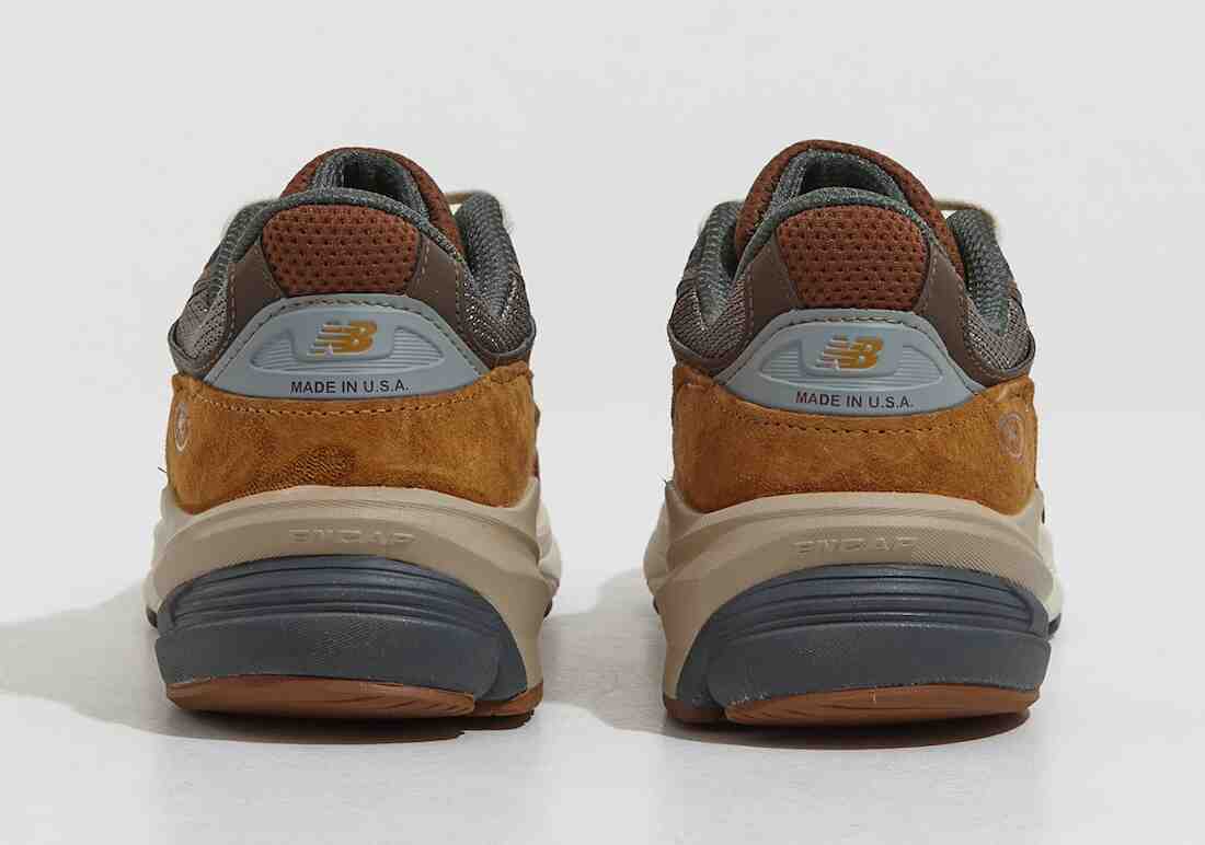 New Balance 990v6, New Balance 990, New Balance, Converse, Carhartt - Carhartt WIP x New Balance 990v6 “Sculpture Center” 将于2023年10月发布