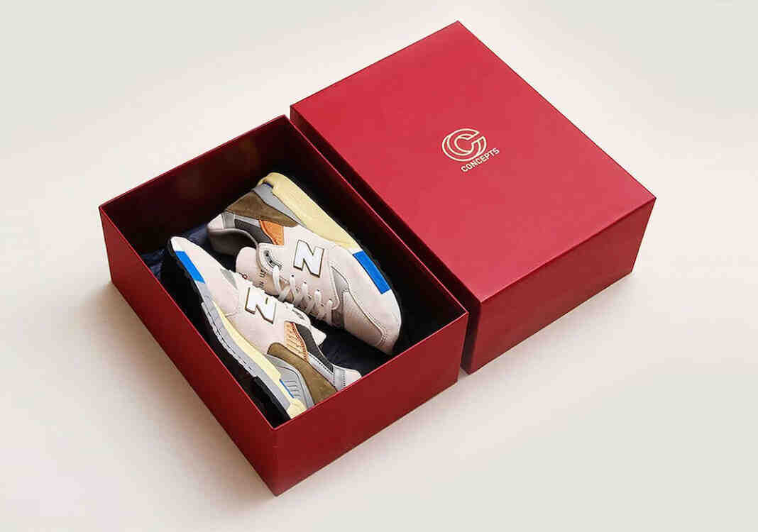 Concepts x New Balance 998 Made in USA “C-Note” 可能重新发售。