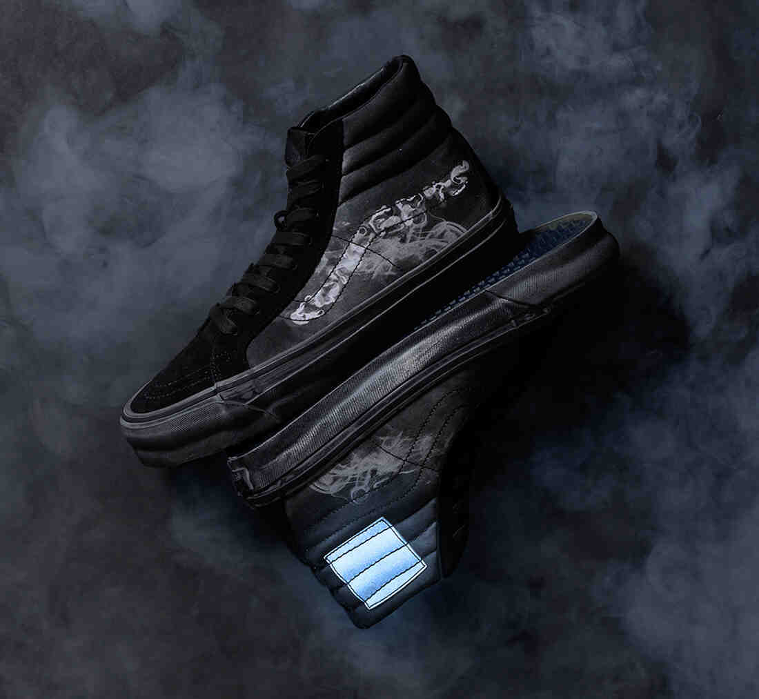 Vans SK8-Hi, Vans Old Skool, Vans, Sk8-Hi, Concepts - Concepts x Vault by Vans "烟雾与镜子 "套装 9 月 8 日发布