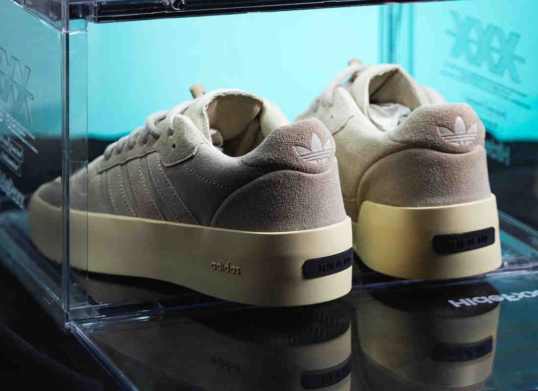 运动鞋, Yeezy, Fear of God, adidas Originals, adidas Forum Lo, Adidas - 初体验：Fear of God x adidas Forum 86 Lo