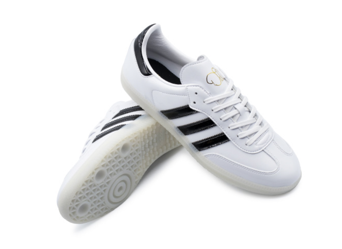 运动鞋, SAMBA, Black, adidas Samba, Adidas - Jason Dill x adidas Samba Patent Leather “White/Black”将于2023年十月发布。