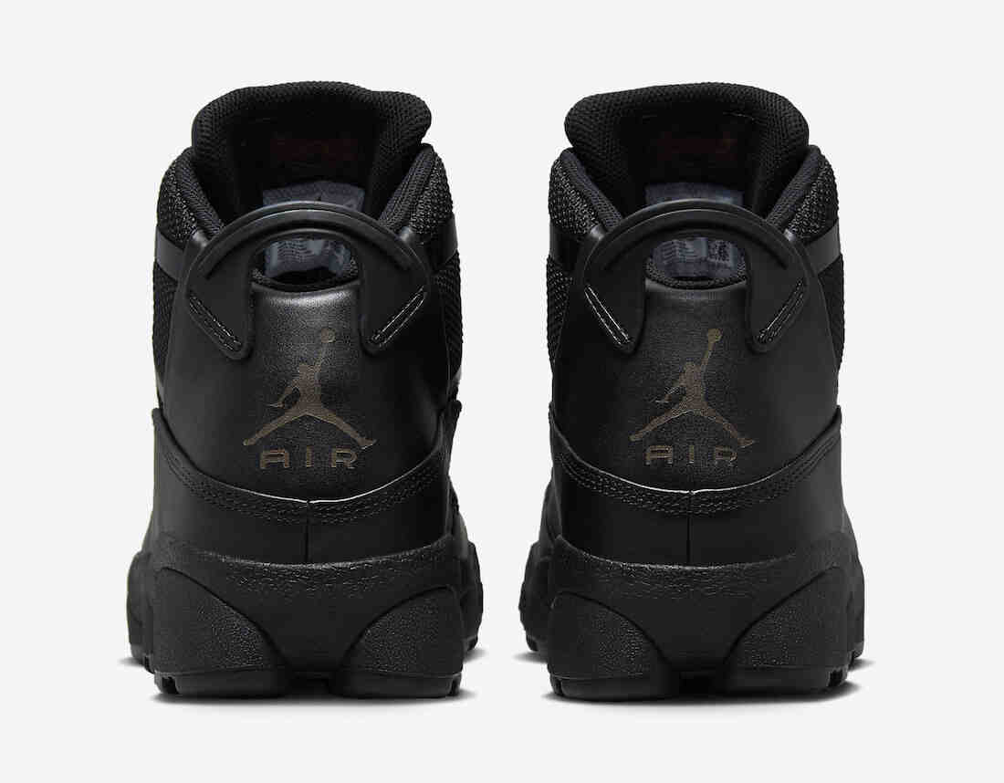 篮球鞋, 乔丹, NIKE, Jordan 6 Rings, Jordan, Black, Air Jordan - 全黑版乔丹 6 戒指冬日回归